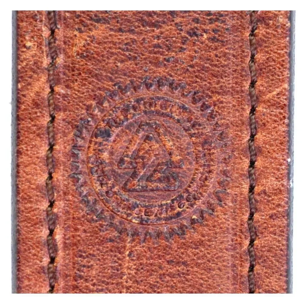 The Original Arizona BROWN REAL LEATHER 1 3/8